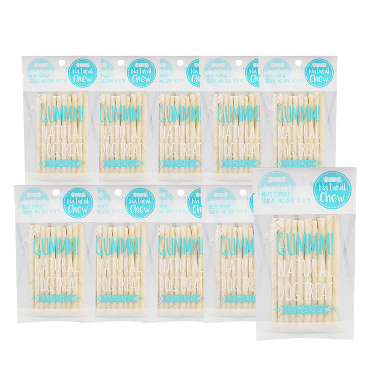 GUMMM 우유껌스틱 10p x 10개