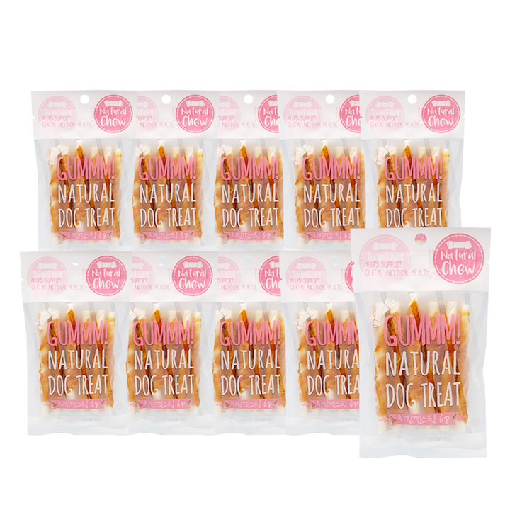 GUMMM 치킨껌스틱 6p x 10개