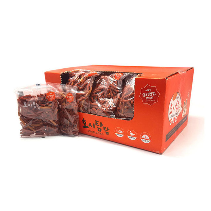 호시탐탐 모이스트 오리버거 100g x 40개