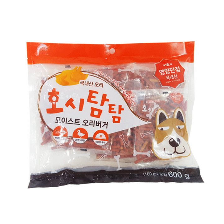 호시탐탐 모이스트 오리버거 600g x 3개