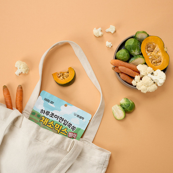 펫생각 하루조이 한입쏙쏙 채소믹스 25g