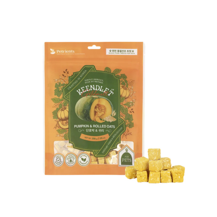 펫트리언츠 킨들릿 라지 단호박&귀리 골드멜트 200g