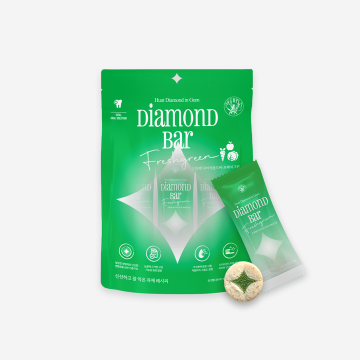 트럼펫 다이아몬드바 프레쉬그린 12P 잘 익은 과채 레시피