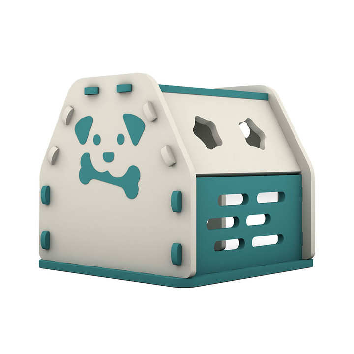 크레용펫 코지 폼 하우스 대형 강아지 집