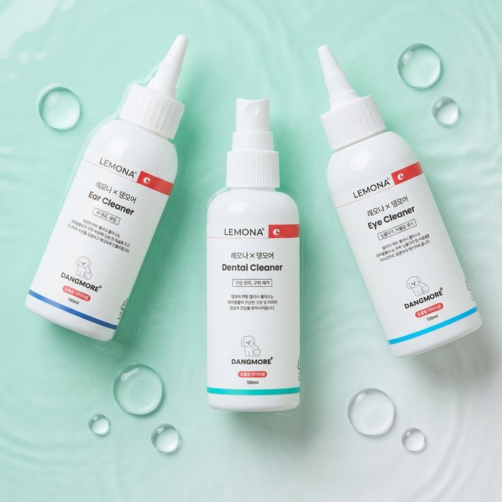 레모나 X 댕모어 올인원3종 SET