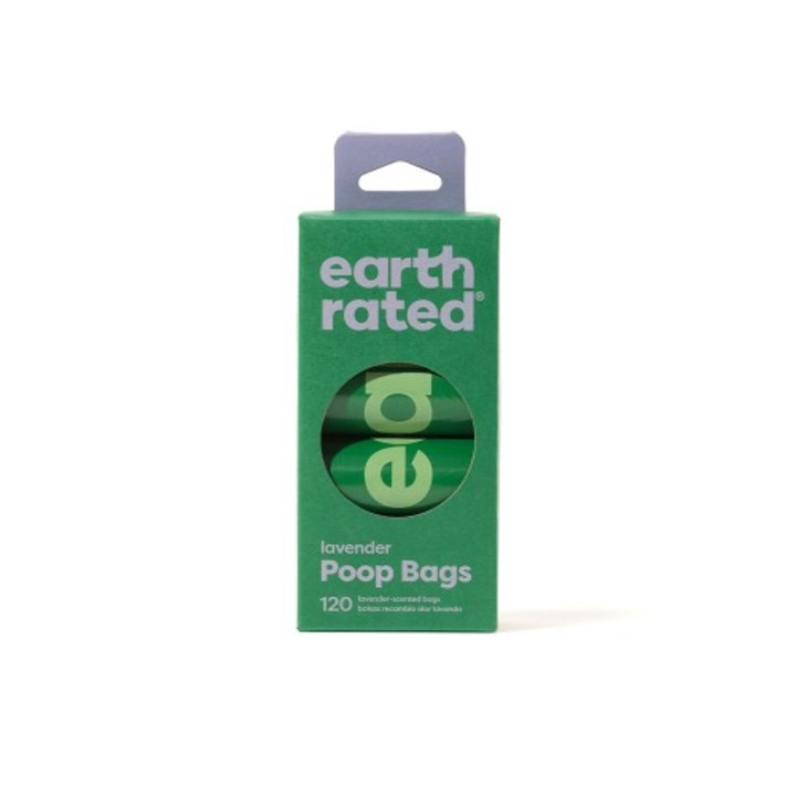 풉백 배변통 리필 15매x8롤(총 120매) 라벤더향