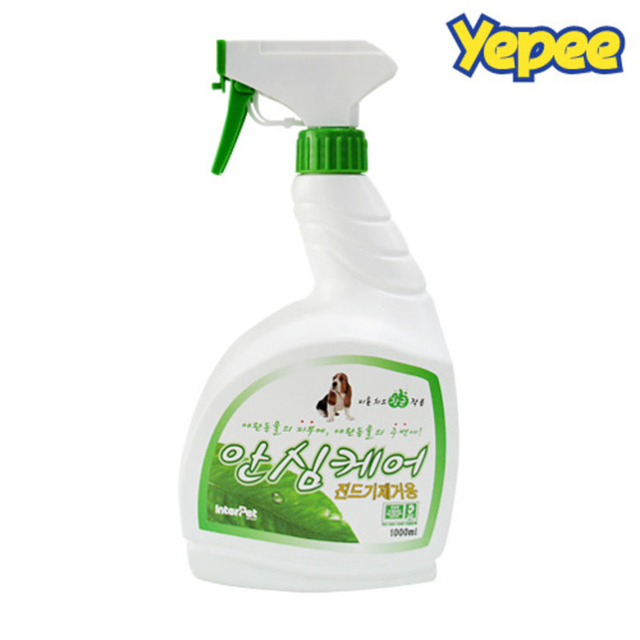 예삐 안심케어 진드기 탈취제 1L