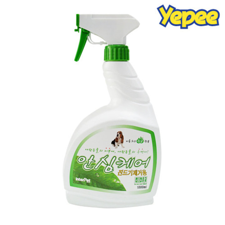 예삐 안심케어 진드기 탈취제 1L