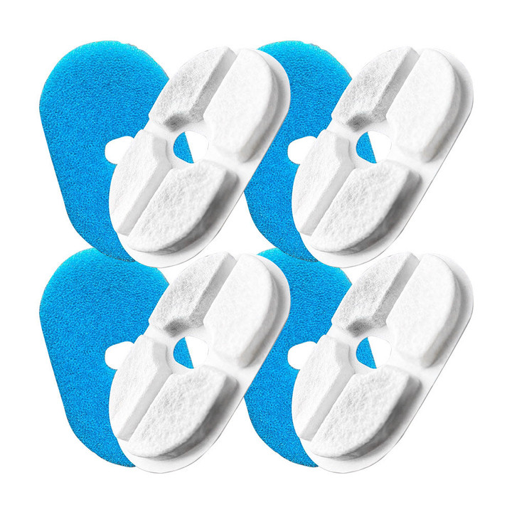 딩동펫 워터탭 대용량 올스텐 정수기 필터 4p 세트