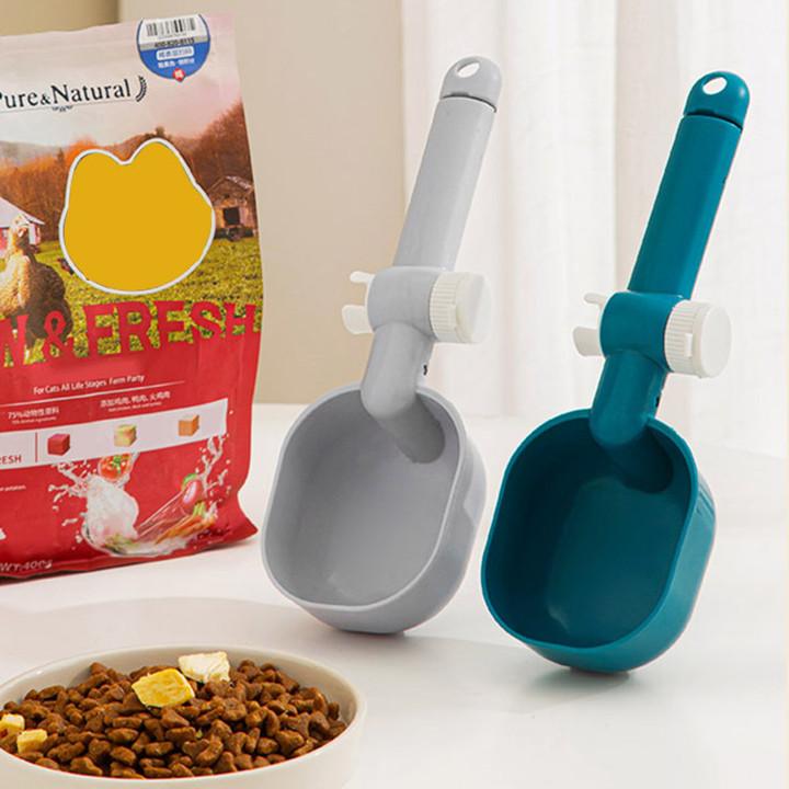 딩동펫 클립 다용도 사료스쿱