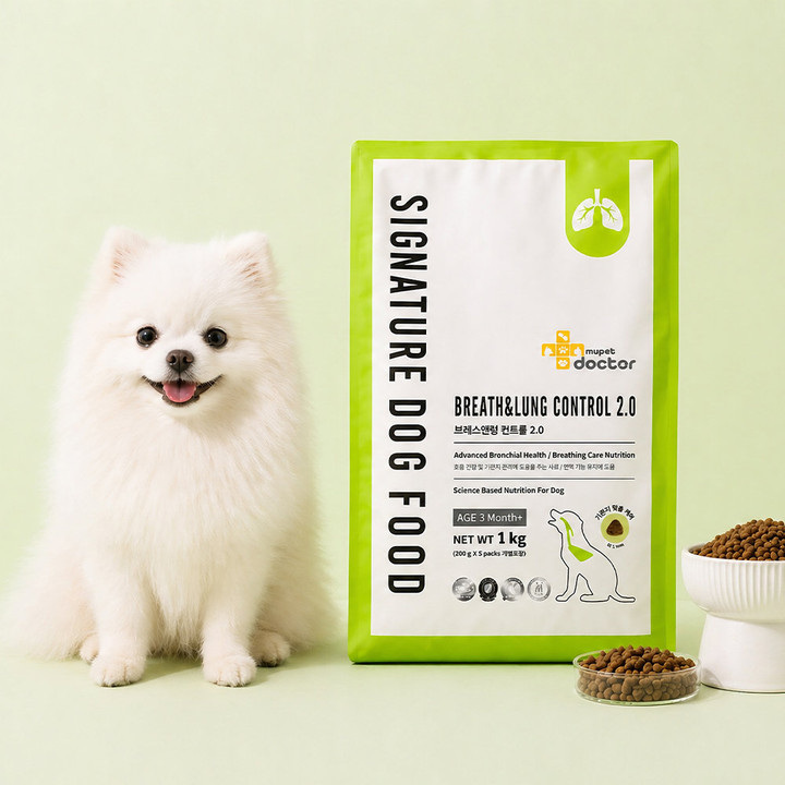 마이펫닥터 시그니처 2.0 브레스렁 컨트롤 1kg