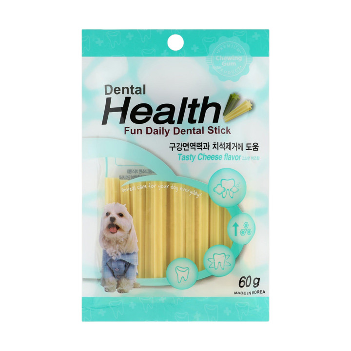 덴탈헬스 치즈향 60g