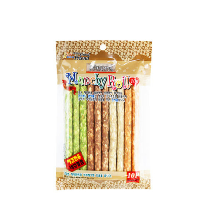 굿프랜드 네츄럴 칼라 먼치껌 10개입