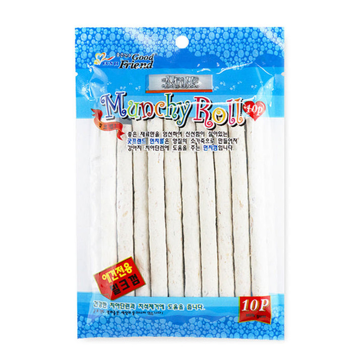 굿프랜드 밀크 먼치껌 10개입