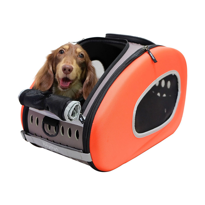 이비야야 4in1 컬러 캐리어 FC1008 오렌지