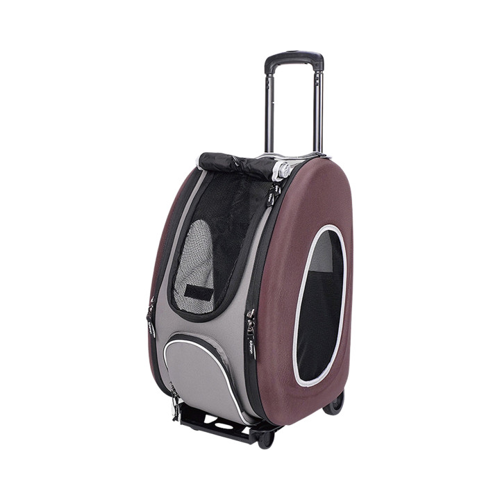 이비야야 4in1 컬러 캐리어 FC1008 브라운