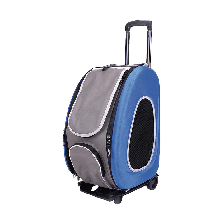 이비야야 5in1 콤보펫 유모차 FS1009 블루