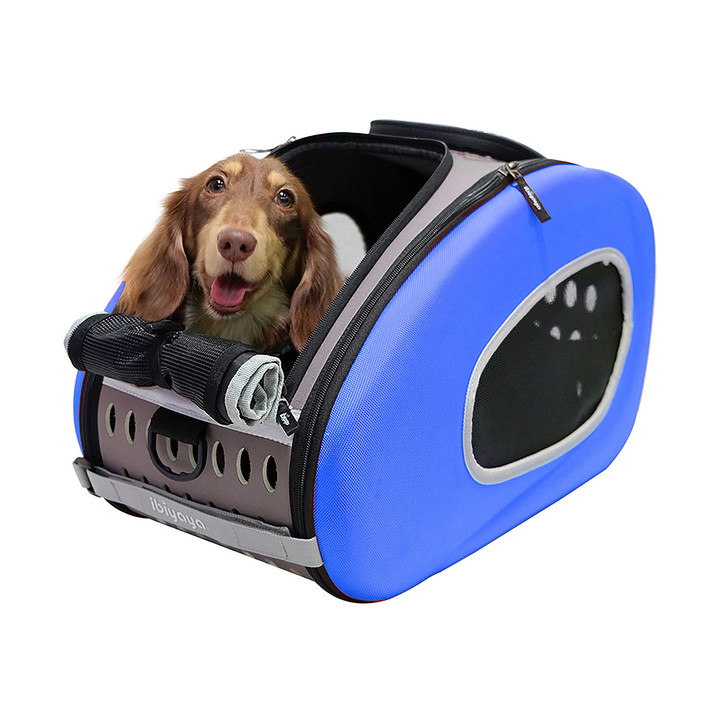 이비야야 5in1 콤보펫 유모차 FS1009 블루