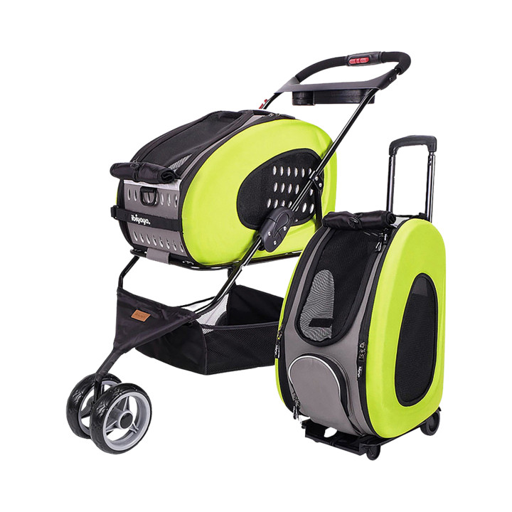 이비야야 5in1 콤보펫 유모차 FS1009 그린