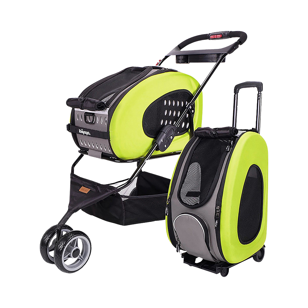 이비야야 5in1 콤보펫 유모차 FS1009 그린