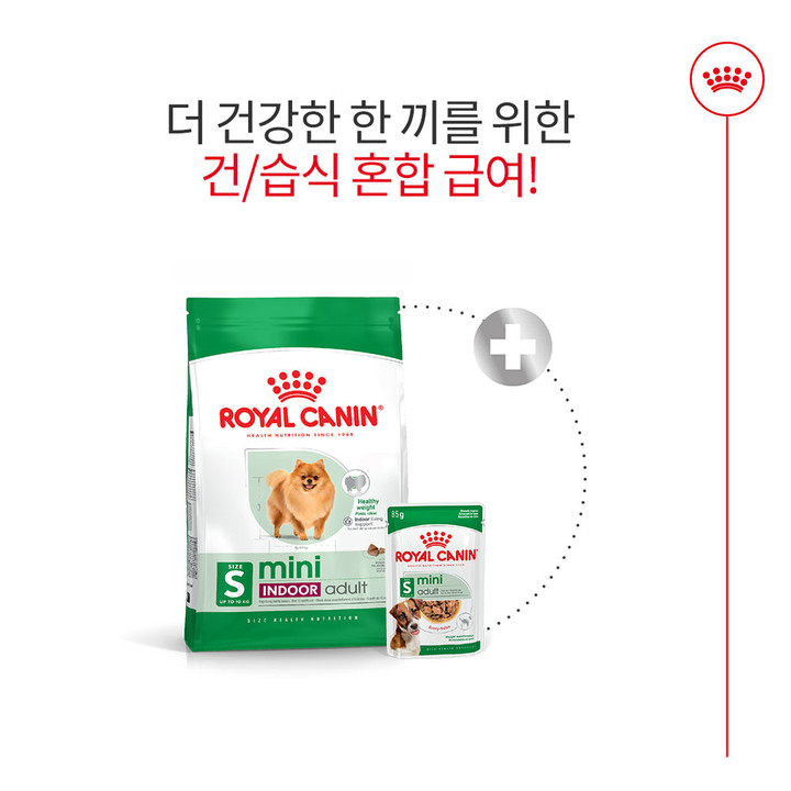 로얄캐닌 미니 인도어 어덜트 8.7kg 소화기 건강