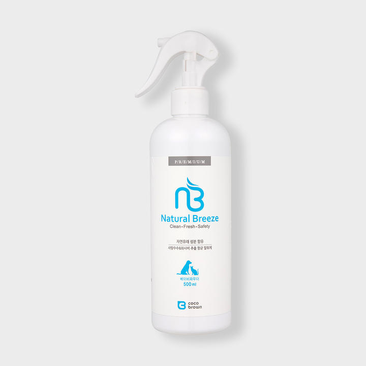 코코브라운 네츄럴브리즈 탈취제 베이비파우더향 500ml