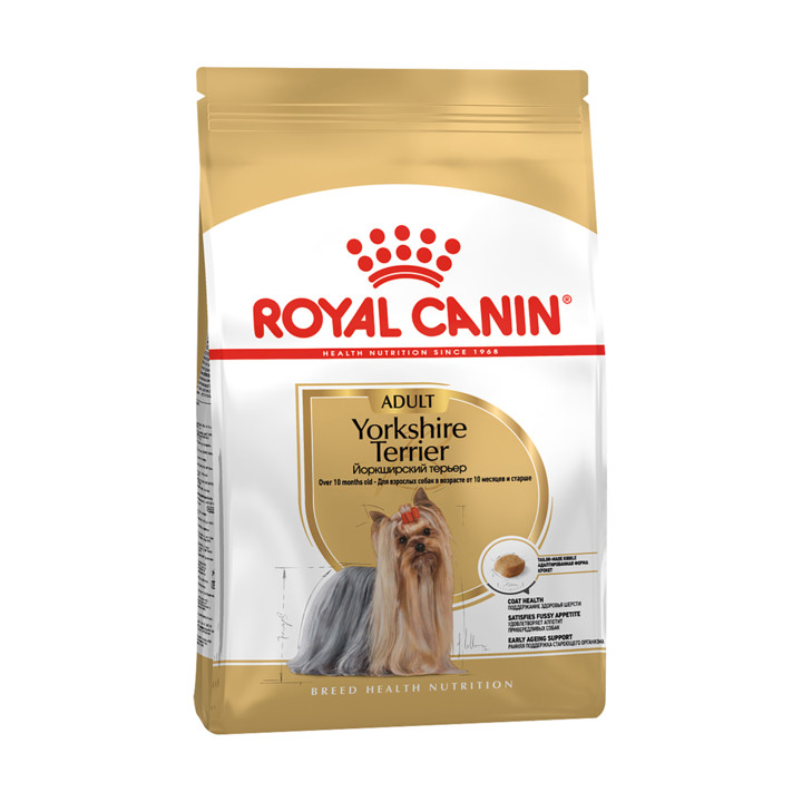 로얄캐닌 요크셔테리어 어덜트 1.5kg 피모관리