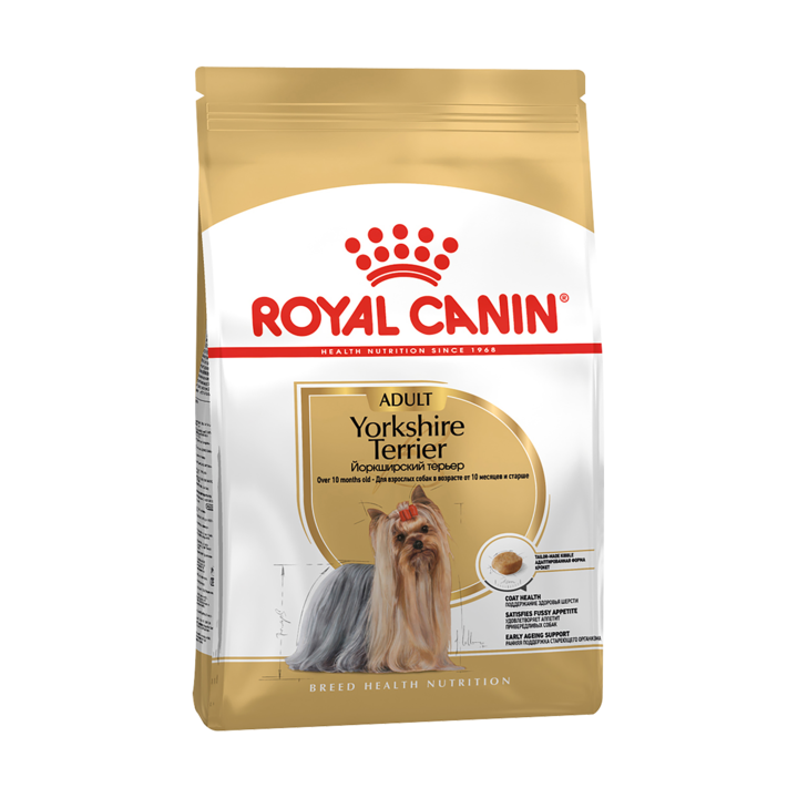 로얄캐닌 요크셔테리어 어덜트 1.5kg 피모관리