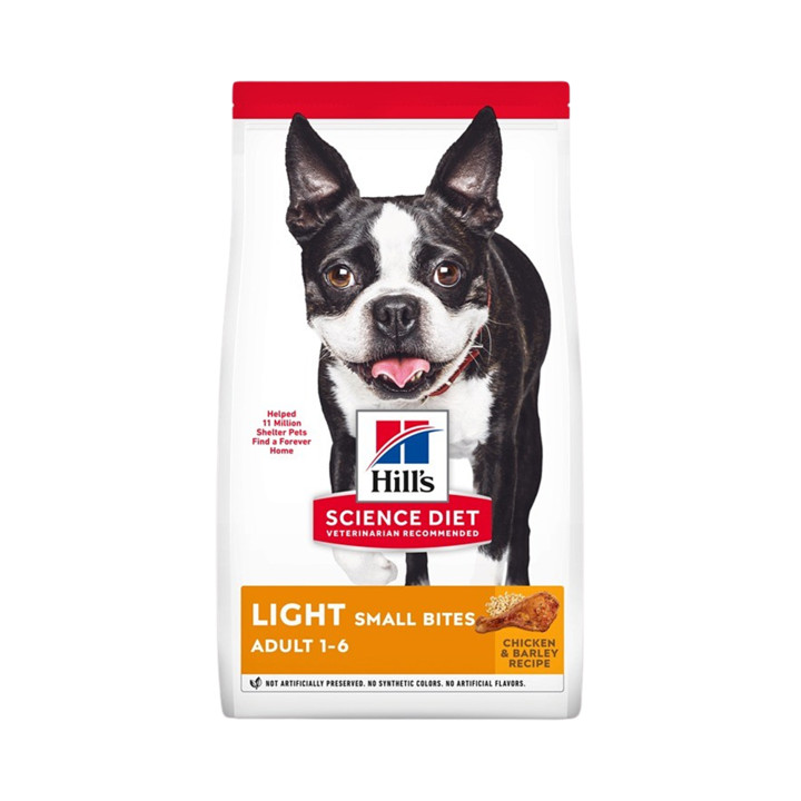 힐스 사이언스다이어트 어덜트 스몰바이트 라이트 2kg