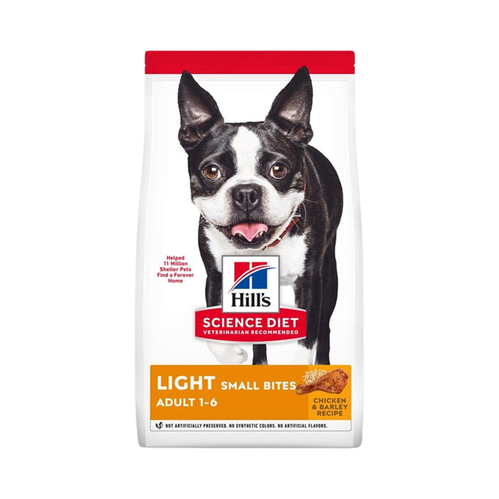 힐스 사이언스다이어트 어덜트 스몰바이트 라이트 2kg