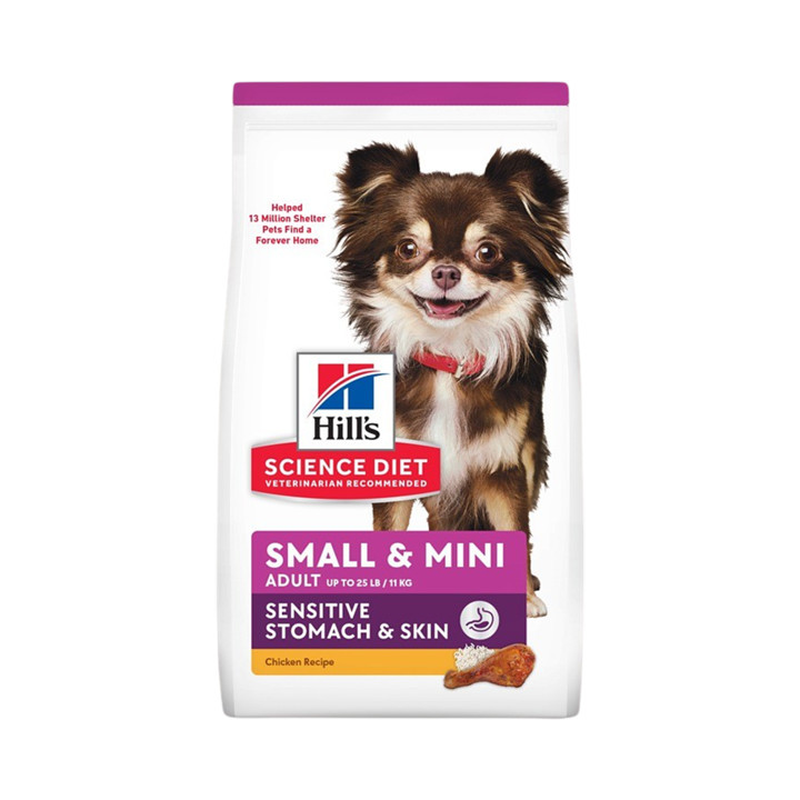 힐스 강아지 어덜트 센서티브 스토막 앤 스킨 스몰 앤 미니 1.8kg