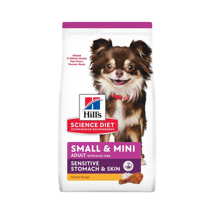 힐스 강아지 어덜트 센서티브 스토막 앤 스킨 스몰 앤 미니 1.8kg