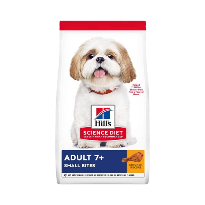 힐스 강아지 어덜트 7+ 스몰 바이트 2kg