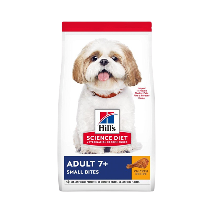 힐스 강아지 어덜트 7+ 스몰 바이트 2kg