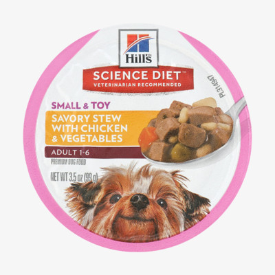 힐스 강아지 어덜트 스몰포 스튜 99g