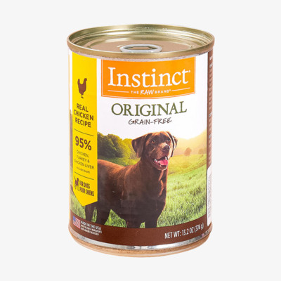 네이처스 버라이어티 인스팅트 치킨 캔 374g