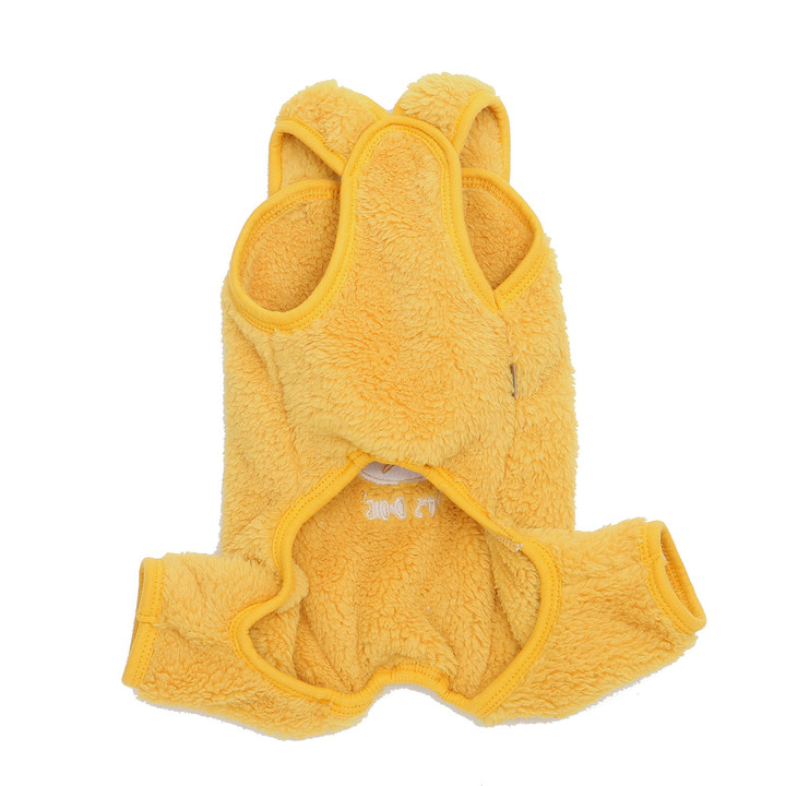 이츠독 플러피 벨보아 올인원 머스타드 S