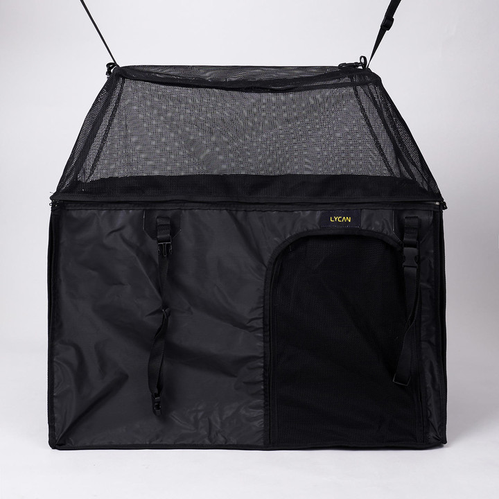 라이칸 털날림방지 방수 올커버 애견 카시트 중형