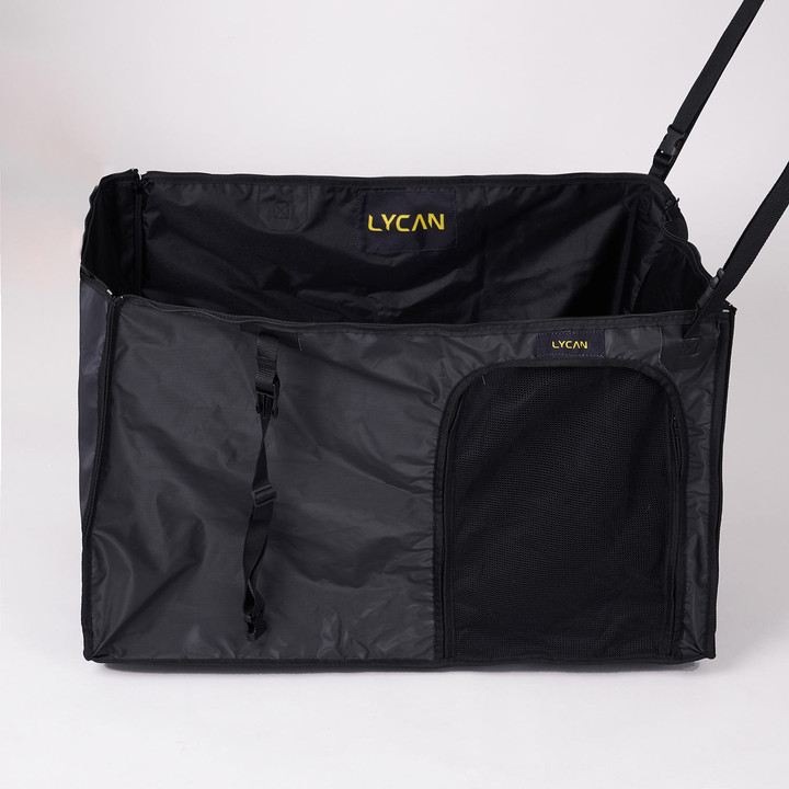 라이칸 털날림방지 방수 올커버 애견 카시트 중형