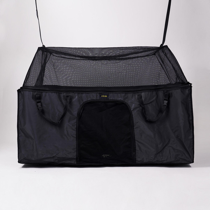 라이칸 털날림방지 방수 올커버 애견 카시트 대형