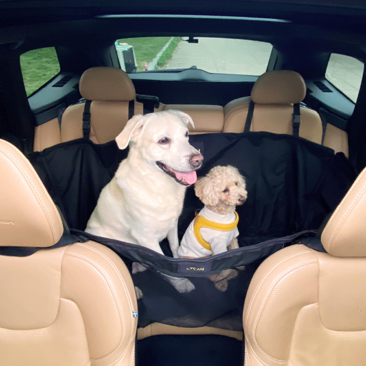 라이칸 털날림방지 방수 올커버 애견 카시트 대형