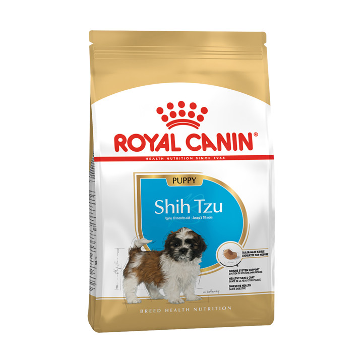 로얄캐닌 시츄 퍼피 1.5kg 단두종 치석관리