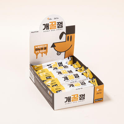마이펫닥터 개꿀껌 18g, 12개입