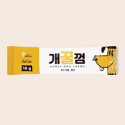 마이펫닥터 개꿀껌 18g, 12개입
