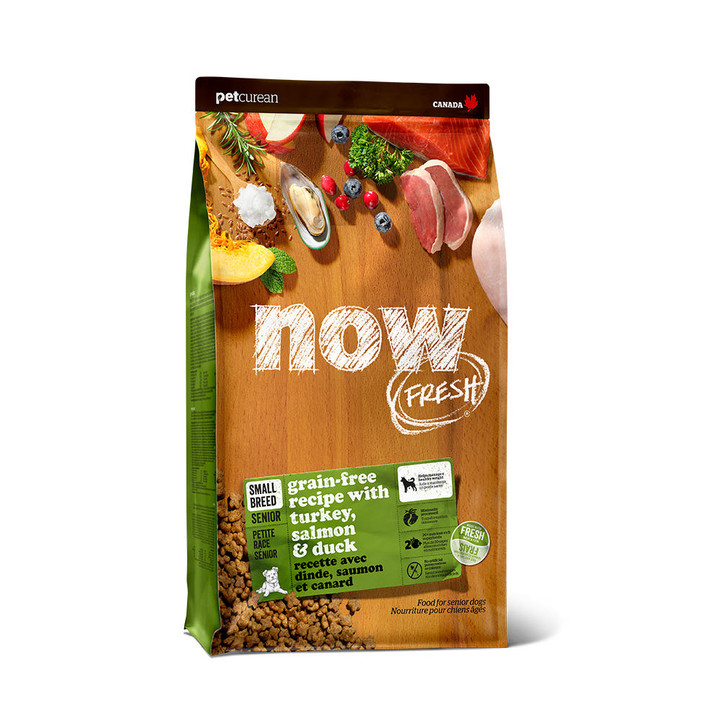 now 그레인프리 시니어 스몰브리드 2.72kg