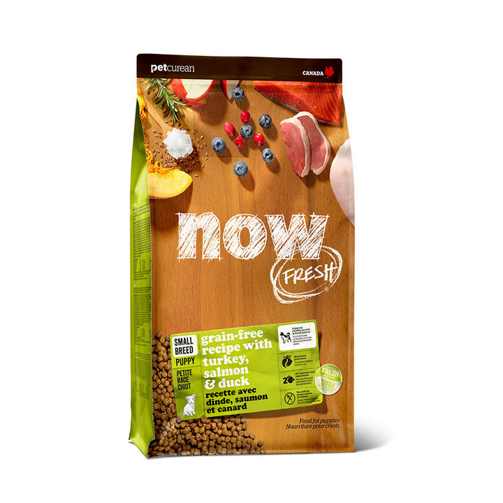 now 그레인프리 퍼피 스몰브리드 2.72kg