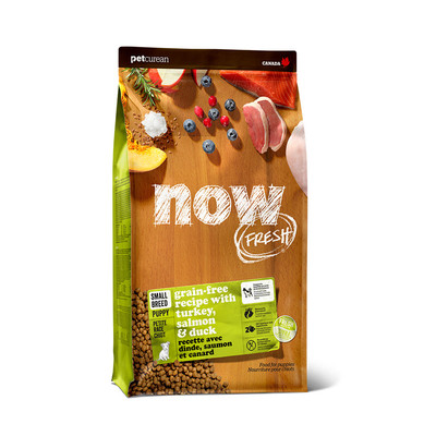 now 그레인프리 퍼피 스몰브리드 2.72kg