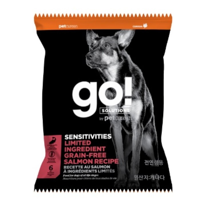 [샘플] go! LID 그레인프리 연어 40g