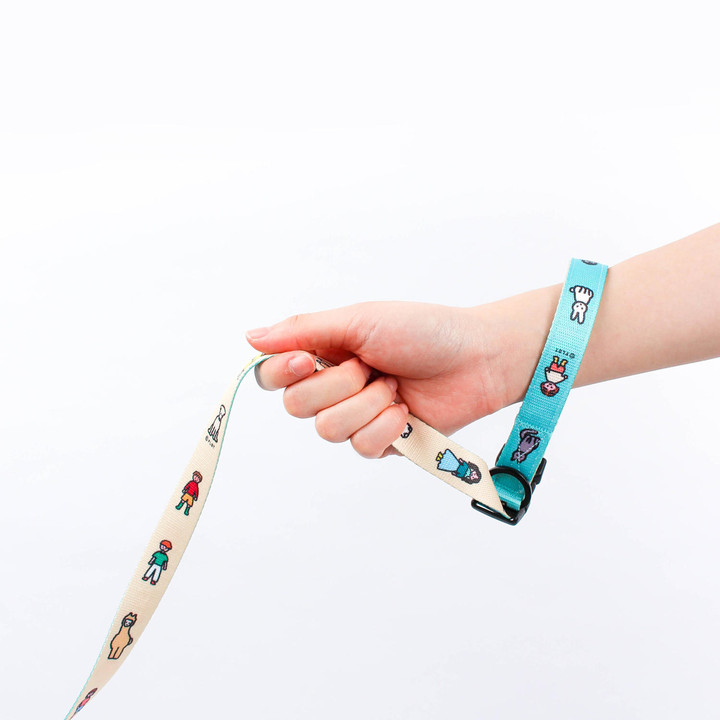 플로트X제로퍼제로 스탠다드 리드줄 2M 민트베이지