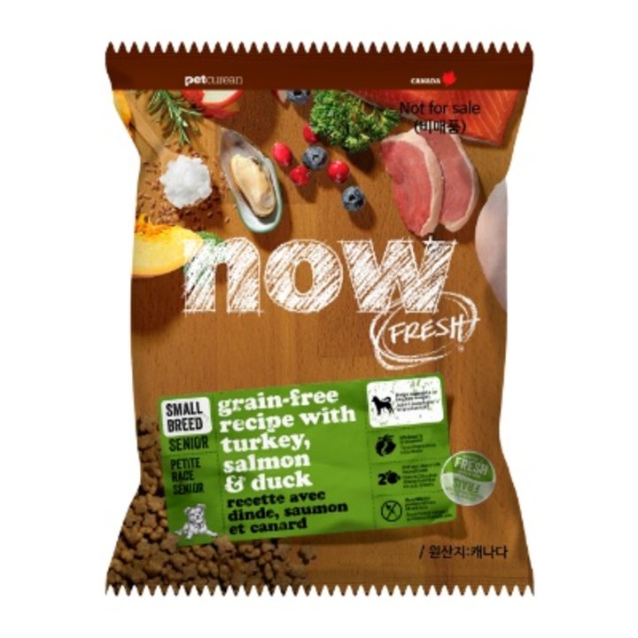[샘플] now 그레인프리 시니어 스몰브리드 40g